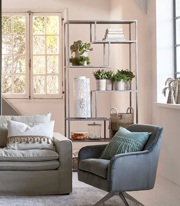 Rivièra Maison Midtown Book Cabinet - Gerecycled Eikenhout, Gerecycled Essenhout, IJzer - 100.0x35.0x213.0 Cm 4 Rivièra Maison Midtown Book Cabinet - Gerecycled Eikenhout, Gerecycled Essenhout, IJzer - 100.0x35.0x213.0 Cm - Image 2