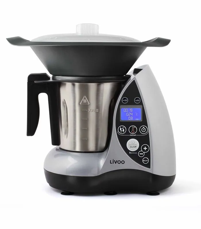 LIVOO Warmtekookrobot 3 LIVOO Warmtekookrobot