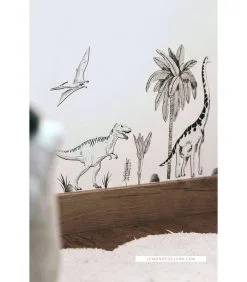 Lilipinso Muursticker Kinderkamer - Dinosaurussen -Meubilair Geschäft 2498f83cbe464a5782c1b73777c76659