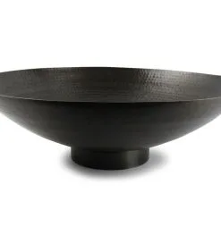 Salt & Pepper Sierschaal 59xH19cm Geborsteld Zwart Globe