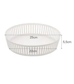 Yamazaki Fruit Basket Wide - Tower - White 9 Yamazaki Fruit Basket Wide - Tower - White -Meubilair Geschäft 251c79e7d54f4035a7f95d4201e38c0d