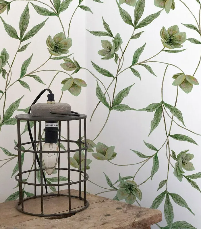 Lilipinso WELLINGTON Behang - Bloemen Hellébore Patroon 5 Lilipinso WELLINGTON Behang - Bloemen Hellébore Patroon - Image 3