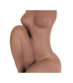 PRESENT TIME Bloempot Sitting Lady - Terracotta Oranje -Meubilair Geschäft 25a7109bd96f434791069258fe6e20e3