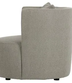 VTwonen Explore Fauteuil - Boucle - Grijs - 81x96x92 8 VTwonen Explore Fauteuil - Boucle - Grijs - 81x96x92 -Meubilair Geschäft 26211e8ed1c541c1a2ad8f084a18f343