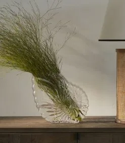 Rivièra Maison Vaas Glas, Bloemenvaas Schelp - Da Capo Schelp - Transparant 5 Rivièra Maison Vaas Glas, Bloemenvaas Schelp - Da Capo Schelp - Transparant -Meubilair Geschäft 264cd5bb998d42c68187b6a4196f43ca