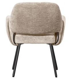 BASICLABEL Eetkamerstoel Silk - Polyester - Naturel - Set Van 2 -Meubilair Geschäft 267d2dbff6144166aa4d9673b9f55318