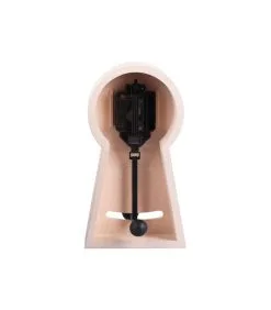 Karlsson Tafelklok Pendulum - Roze - 25x14x25cm -Meubilair Geschäft 26999e3ea5864a388c22531e7839c89d
