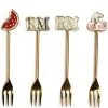 Rivièra Maison Gebaksvorkjes Summer Goud - 4 Stuks - 16x4x1 Cm 2 Rivièra Maison Gebaksvorkjes Summer Goud - 4 Stuks - 16x4x1 Cm -Meubilair Geschäft 26c4e78eed2a41ff8a8f8c2d256855e4