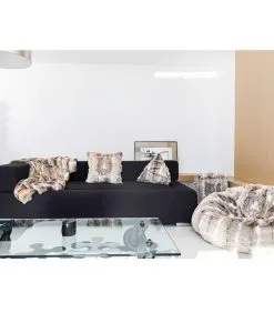 MX HOME Plaid In Bruine Imitatiebont Geborduurd -Meubilair Geschäft 26d0d7ffb8f04af38333dbf1c9d4202b 1