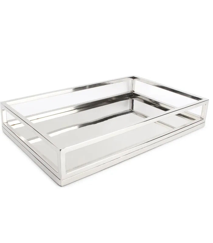 Salt & Pepper Dienblad 39,5x24,5xH7cm Blinkend Digna 3 Salt & Pepper Dienblad 39,5x24,5xH7cm Blinkend Digna