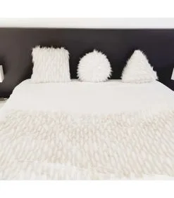 MX HOME Kussen Pyramide In Wit Imitatiebont 6 MX HOME Kussen Pyramide In Wit Imitatiebont -Meubilair Geschäft 2738ded735f148eebbdaddbf84069f22