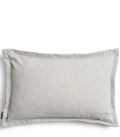 Rivièra Maison Kussensloop RM Flori Grijs - 65x45 Cm -Meubilair Geschäft 273cf305db99487aaae04c312fd95128