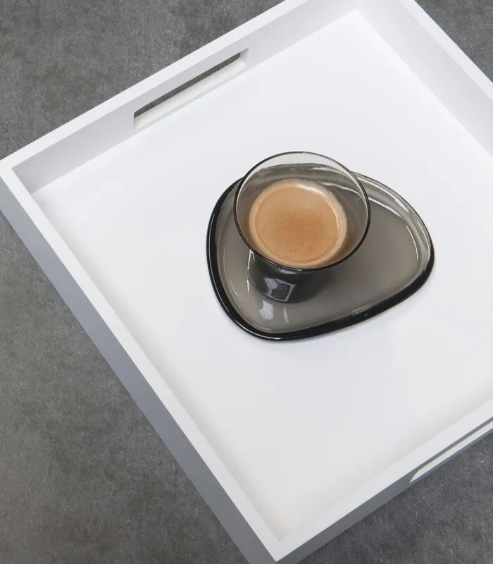 XLBoom ZEN Dienblad Small Wit 6 XLBoom ZEN Dienblad Small Wit - Image 4