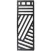 Rivièra Maison Wanddecoratie - Rectangular Wall Decoration - Zwart