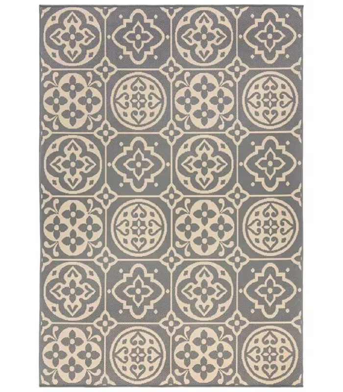 Novatrend Modern Indoor Outdoor Vloerkleed TILO 3 Novatrend Modern Indoor Outdoor Vloerkleed TILO