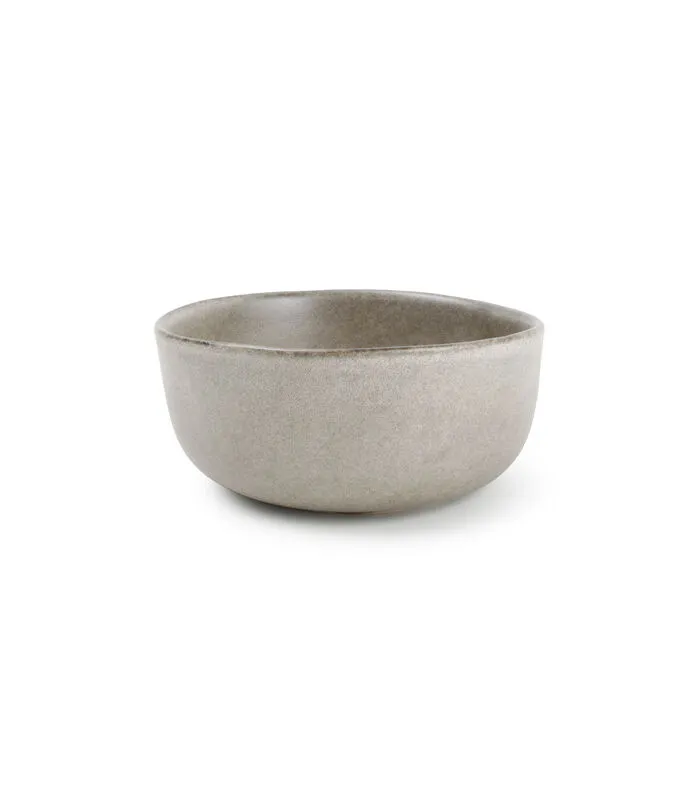 Salt & Pepper Kom 14,5xH6cm Mat Grijs Studio Urban - (x4) 3 Salt & Pepper Kom 14,5xH6cm Mat Grijs Studio Urban - (x4)