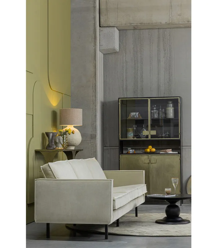 BePureHome Pack Vitrinekast - Metaal - Antique Brass- 190x110x38 4 BePureHome Pack Vitrinekast - Metaal - Antique Brass- 190x110x38 - Image 2