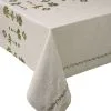 Alexandre Turpault Barbade - Effen Tafellaken In Geborduurd Linnen -Meubilair Geschäft 298fd5dd5752466f99f1fee57342cc65