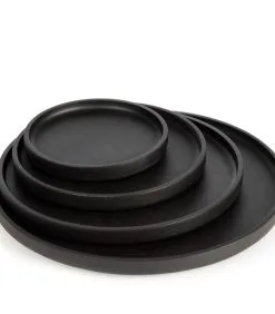 XLBoom NERO Dienblad Rond Extra Small 9 XLBoom NERO Dienblad Rond Extra Small -Meubilair Geschäft 29d7bf65f4f7410e92336c224a1c413a