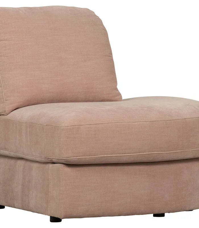 VTwonen Family 1-Zits Element Ronde Hoek Rechts - Roze - 85x93x98 6 VTwonen Family 1-Zits Element Ronde Hoek Rechts - Roze - 85x93x98 - Image 4