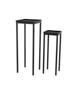 Light & Living Zuil Kendra - Zwart - Set