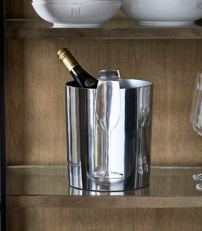 Rivièra Maison Wijnkoeler RM Loves Zilver 4 Rivièra Maison Wijnkoeler RM Loves Zilver - Image 2