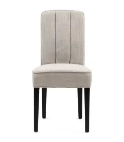Rivièra Maison Eetkamerstoel - The Jade Dining Chair Mouliné - Linnen - Naturel