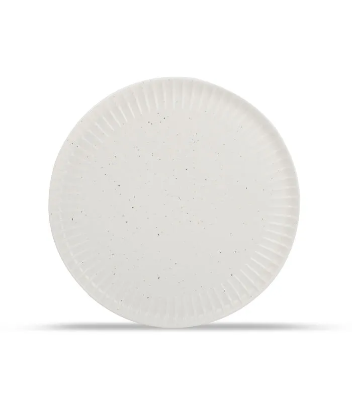 Salt & Pepper Plat Bord 20,5cm Speckles Ora - (x4) 3 Salt & Pepper Plat Bord 20,5cm Speckles Ora - (x4)