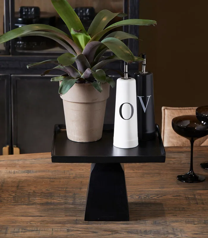 Rivièra Maison Taartplateau The Mark Zwart 4 Rivièra Maison Taartplateau The Mark Zwart - Image 2