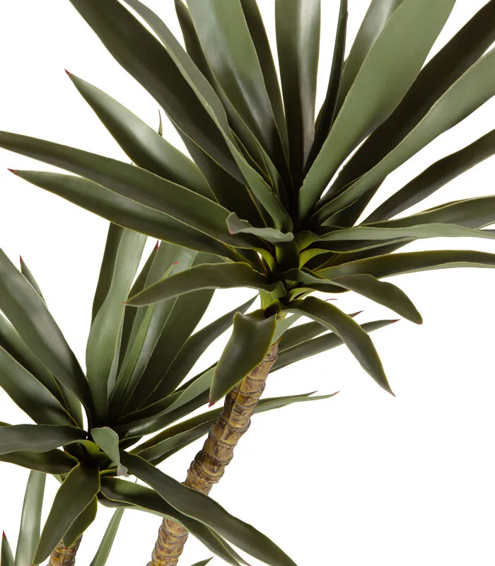 WOOOD Yucca Kunstplant - Plastic - Groen - 155x70x70 5 WOOOD Yucca Kunstplant - Plastic - Groen - 155x70x70 - Image 3