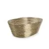 Salt & Pepper Draadmand 20,5x15xH7cm Goud Wire -Meubilair Geschäft 2b9382fee53d4f9cbaa1d997936f8e89