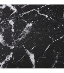 Leitmotiv Bijzettafel Ovoid - Zwart - 58,5x51x38 Cm -Meubilair Geschäft 2bc70596501a4c448770d8516bc1a4b6