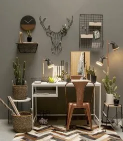 PRESENT TIME Memo Bord Linea Deer - Zwart - 75x58x7,5cm -Meubilair Geschäft 2bc957b217e94d61b3f0dda86f01c753
