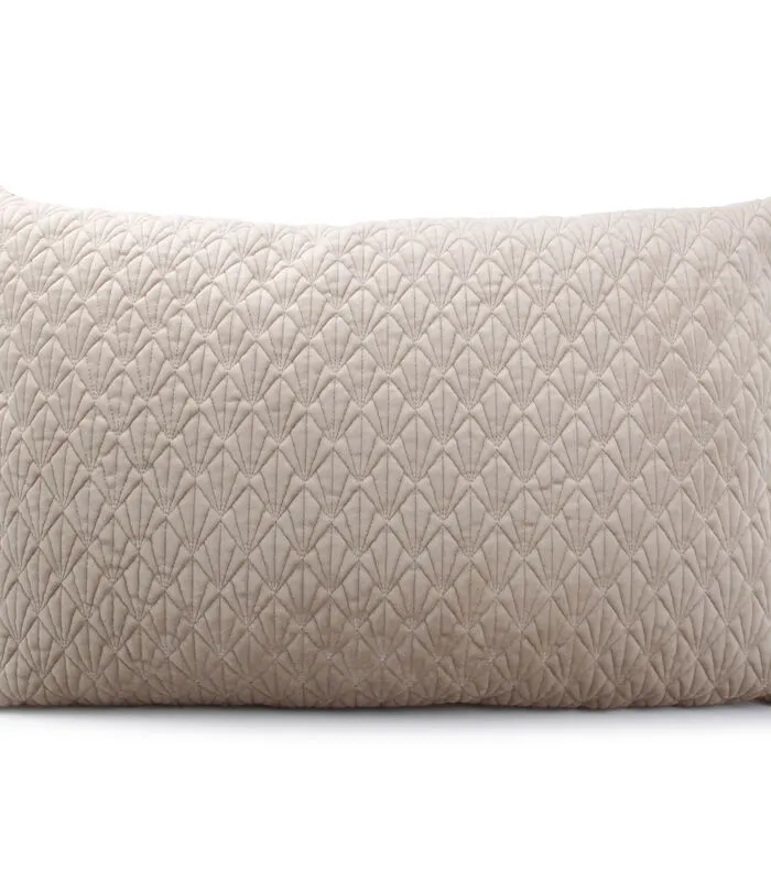 Salt & Pepper Kussen 60x40cm Velvet Taupe Snooze 3 Salt & Pepper Kussen 60x40cm Velvet Taupe Snooze