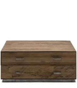 Rivièra Maison Salontafel Hout Verstelbaar - Detraut Table - Bruin