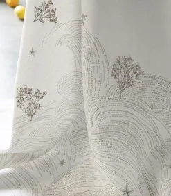 Alexandre Turpault Oceanide - Geborduurd Linnen Tafellaken Met Print 7 Alexandre Turpault Oceanide - Geborduurd Linnen Tafellaken Met Print -Meubilair Geschäft 2c91151b186841b389ae26d4e9cdfe96