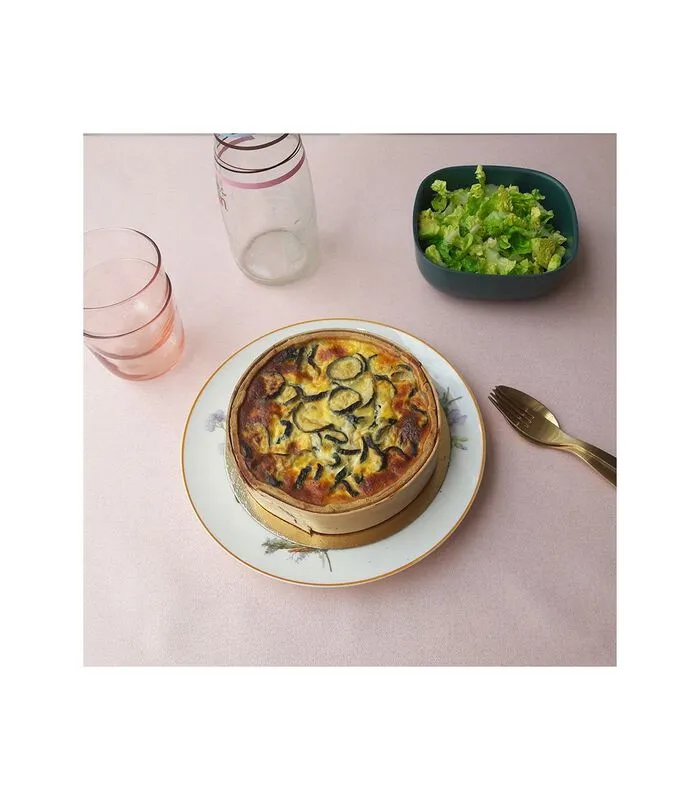 Fleur De Soleil Rond Of Ovaal Gecoat Tafelkleed Roze Glitter 6 Fleur De Soleil Rond Of Ovaal Gecoat Tafelkleed Roze Glitter - Image 4