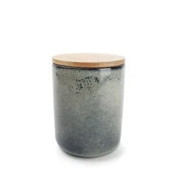 Salt & Pepper MERIDIAN Voorraadpot 15 Cm Groenblauw