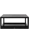 Rivièra Maison Salontafel Colombe 110x110 - Zwart
