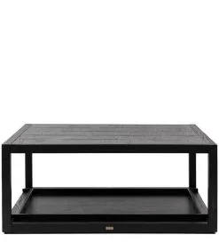 Rivièra Maison Salontafel Colombe 110x110 - Zwart