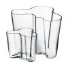 Iittala Alvar Aalto Collection Vaas Set 160+95mm Helder