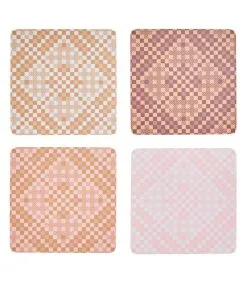 Le Jacquard Francais Set Van 4 Onderzetters Essentiel