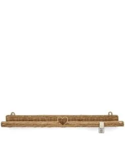 Rivièra Maison With Love Rattan Wandplankje - Woondecoratie - 60cm