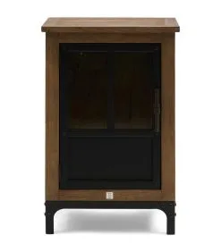 Rivièra Maison Nachtkastje - The Hoxton Nachtkastjes Links - Zwart