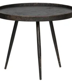 BePureHome Bounds Bijzettafel L - Metaal - Antique Goud - 44x58x58