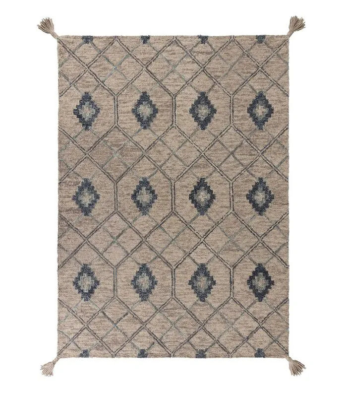 Novatrend Modern Wollen Woonkamertapijt POLO 3 Novatrend Modern Wollen Woonkamertapijt POLO