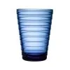 Iittala Aino Aalto Glas 33 Cl Ultramarijnblauw Set Van 2 -Meubilair Geschäft 2e72f129cabe472591da454add431d64