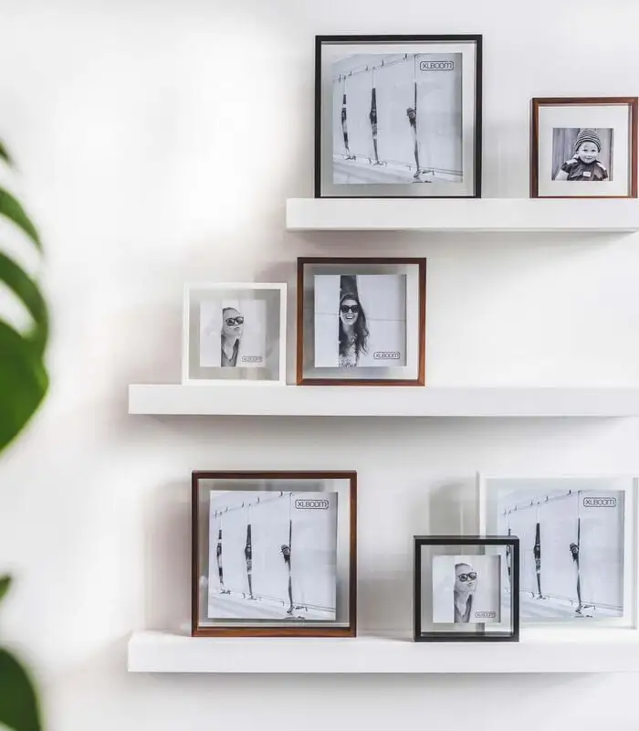 XLBoom SQUARE FLOATING Box 32 X 32 Licht Hout 4 XLBoom SQUARE FLOATING Box 32 X 32 Licht Hout - Image 2