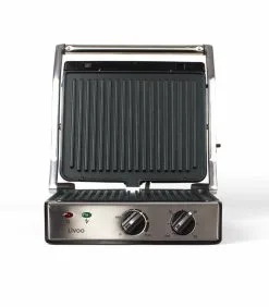 LIVOO Vlees- En Paninigrill