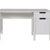 WOOOD Jade Bureau - Grenen - Wit - 75x135x58 -Meubilair Geschäft 2ea23d161743440fafa45d3fca9d4537